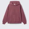 Oversized Hoodie – Washed Red Oversized Hoodie – Washed Red