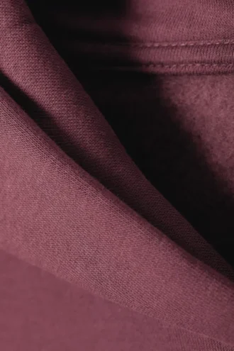 Oversized Hoodie – Washed Red