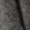 Oversized Knitted Mohair Blend Sweater – Dark Grey