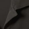 Oversized Long Sleeve Polo Shirt – Dark Grey Oversized Long Sleeve Polo Shirt – Dark Grey