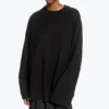 Oversized Long Sleeve T-Shirt – Black Oversized Long Sleeve T-Shirt – Black