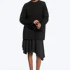 Oversized Long Sleeve T-Shirt – Black Oversized Long Sleeve T-Shirt – Black
