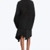 Oversized Long Sleeve T-Shirt – Black Oversized Long Sleeve T-Shirt – Black