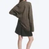 Oversized Long Sleeve T-Shirt – Dark Mole Oversized Long Sleeve T-Shirt – Dark Mole