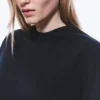 Oversized Long Sleeve T-Shirt – Dark Navy Blue Oversized Long Sleeve T-Shirt – Dark Navy Blue