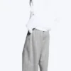 Oversized Long Sleeve T-Shirt – White Oversized Long Sleeve T-Shirt – White