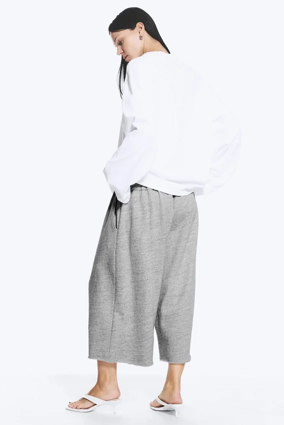 Oversized Long Sleeve T-Shirt – White Oversized Long Sleeve T-Shirt – White