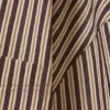 Oversized Long-Sleeved Cotton Shirt – Burgundy & Yellow Stripes Oversized Long-Sleeved Cotton Shirt – Burgundy & Yellow Stripes