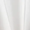 Oversized Organza Short Sleeve Shirt – White
