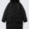 Oversized Padded Parka – Black Oversized Padded Parka – Black