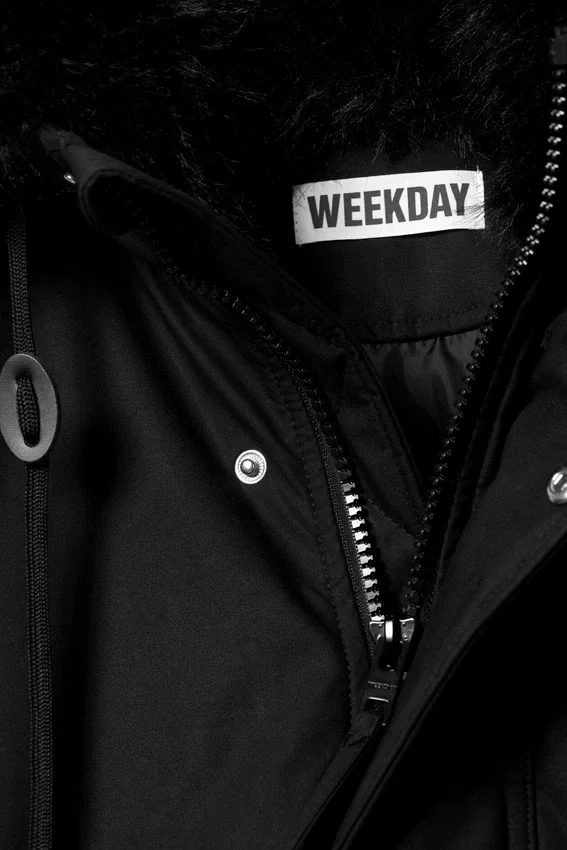 Oversized Padded Parka – Black Oversized Padded Parka – Black