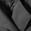 Oversized Padded Trench Coat – Dark Grey Oversized Padded Trench Coat – Dark Grey