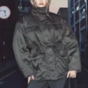 Oversized Padded Utility Jacket – Dark Grey Oversized Padded Utility Jacket – Dark Grey