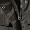 Oversized Padded Utility Jacket – Dark Grey Oversized Padded Utility Jacket – Dark Grey