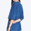Oversized Printed T-Shirt – Blue Oversized Printed T-Shirt – Blue