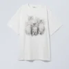 Oversized Printed T-Shirt – Kittens Oversized Printed T-Shirt – Kittens