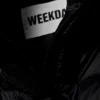 Oversized Recycled Down Puffer Jacket – Black Oversized Recycled Down Puffer Jacket – Black