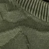 Oversized Ribbed Sweater – Structured Dark Green Oversized Ribbed Sweater – Structured Dark Green