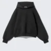 Oversized Scuba Hoodie – Black Oversized Scuba Hoodie – Black