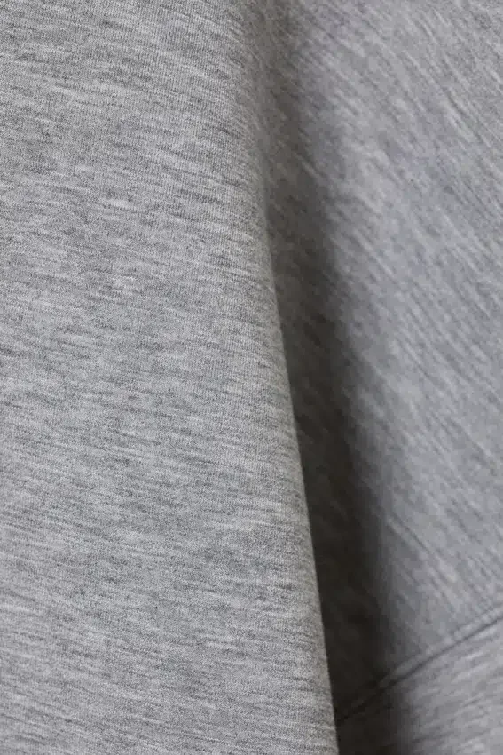 Oversized Scuba Hoodie – Grey Melange Oversized Scuba Hoodie – Grey Melange