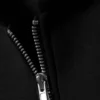Oversized Scuba Zip-Hoodie – Black Oversized Scuba Zip-Hoodie – Black