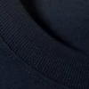 Oversized Short-Sleeved Cotton T-Shirt – Navy Blue Oversized Short-Sleeved Cotton T-Shirt – Navy Blue