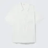 Oversized Short-Sleeved Organza Shirt – Mint Oversized Short-Sleeved Organza Shirt – Mint