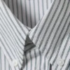 Oversized Striped Button-Down Shirt – White – Blue Stripes Oversized Striped Button-Down Shirt – White – Blue Stripes