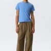 Oversized Suit Trousers – Beige Oversized Suit Trousers – Beige
