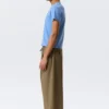 Oversized Suit Trousers – Beige Oversized Suit Trousers – Beige