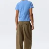Oversized Suit Trousers – Beige Oversized Suit Trousers – Beige