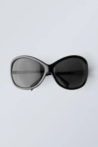 Oversized Sunglasses – Black
