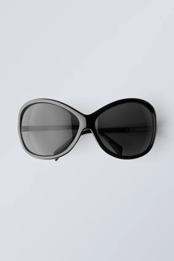 Oversized Sunglasses – Black Oversized Sunglasses – Black
