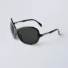 Oversized Sunglasses – Black Oversized Sunglasses – Black