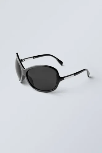 Oversized Sunglasses – Black