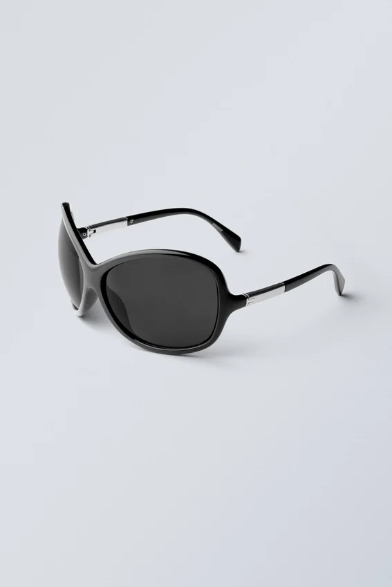 Oversized Sunglasses – Black Oversized Sunglasses – Black
