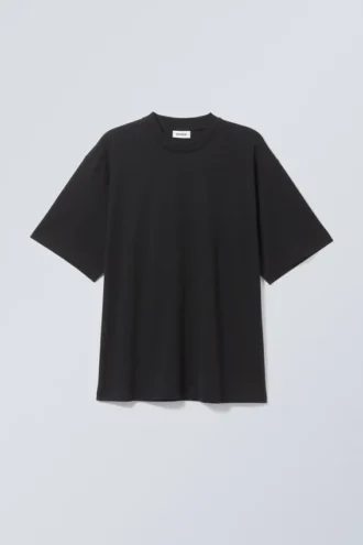 Oversized T-Shirt – Black