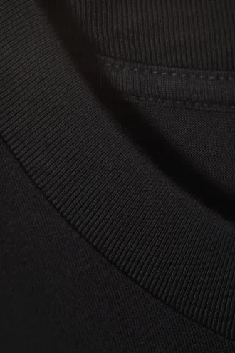 Oversized T-Shirt – Black