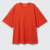Oversized T-Shirt – Bright Orange Oversized T-Shirt – Bright Orange