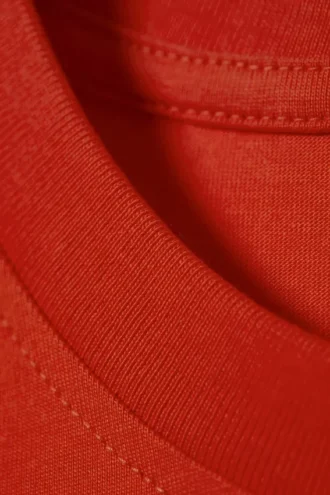 Oversized T-Shirt – Bright Orange