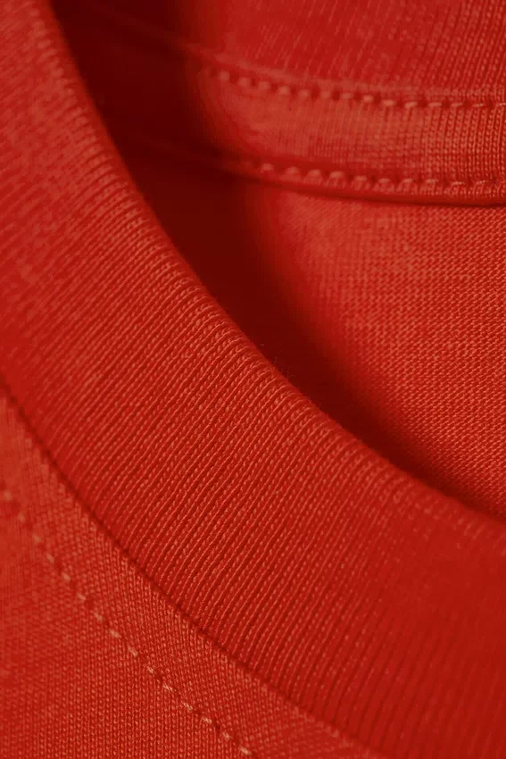 Oversized T-Shirt – Bright Orange Oversized T-Shirt – Bright Orange