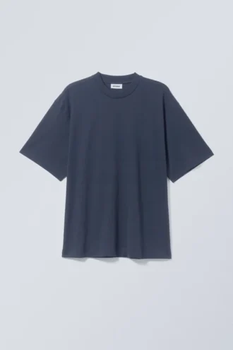Oversized T-Shirt – Dark Blue