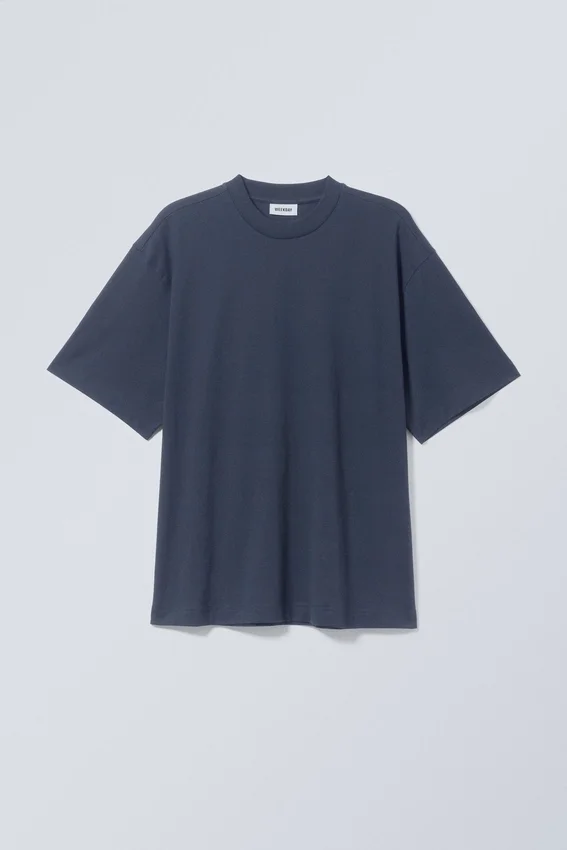 Oversized T-Shirt – Dark Blue Oversized T-Shirt – Dark Blue