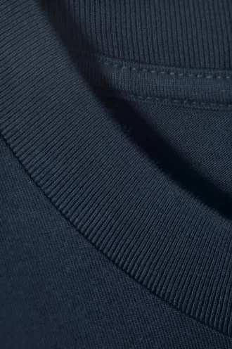 Oversized T-Shirt – Dark Blue