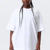Oversized T-Shirt – White Oversized T-Shirt – White