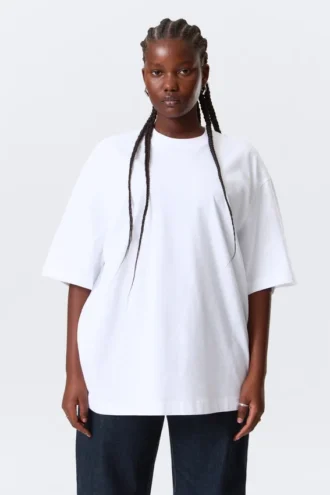 Oversized T-Shirt – White