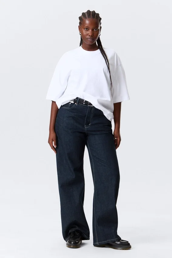 Oversized T-Shirt – White Oversized T-Shirt – White