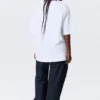 Oversized T-Shirt – White Oversized T-Shirt – White