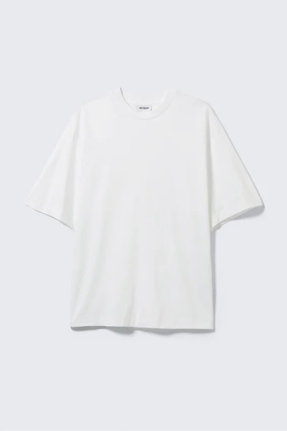 Oversized T-Shirt – White Oversized T-Shirt – White