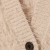 Oversized V-Neck Cardigan – Beige Oversized V-Neck Cardigan – Beige